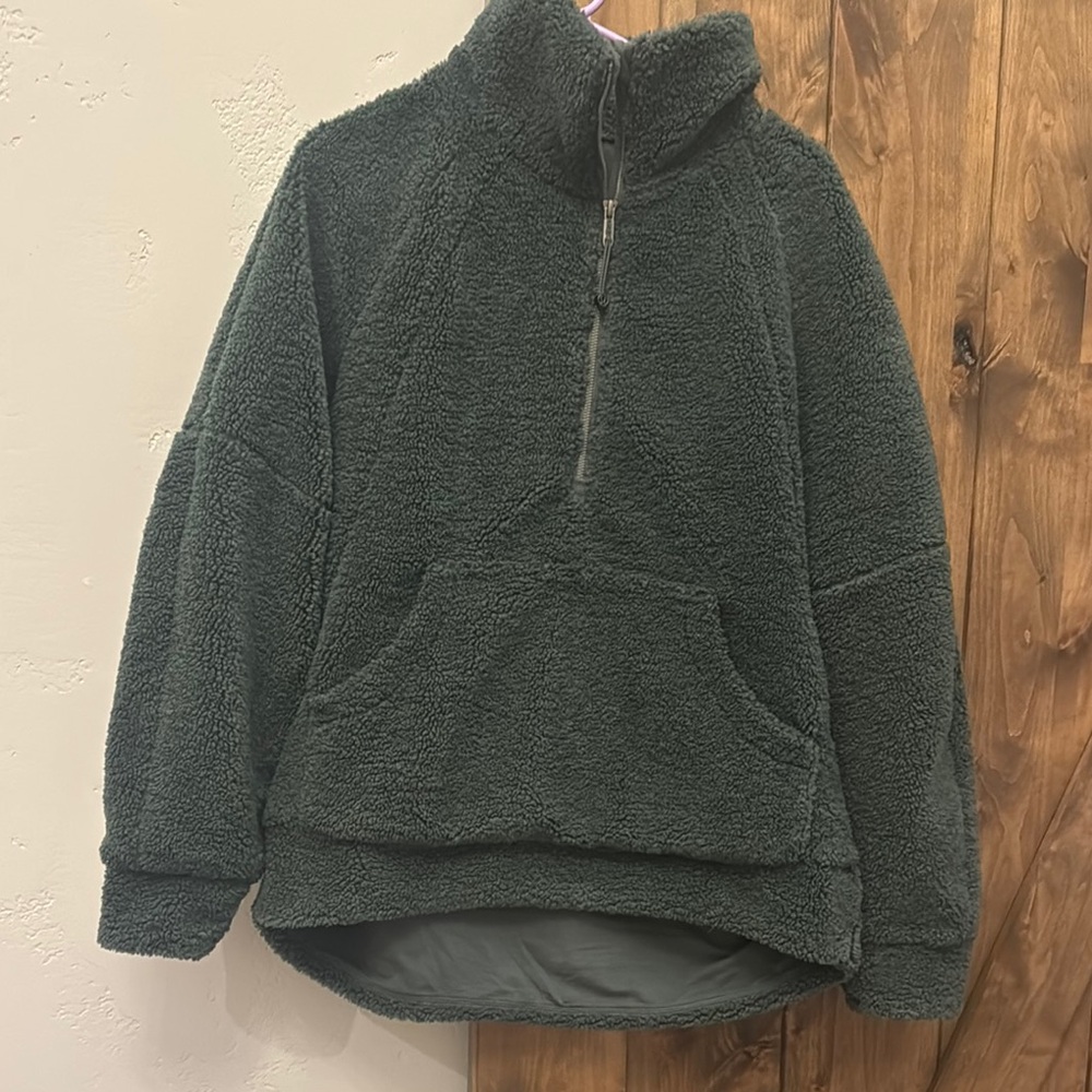 lululemon athletica Green Ski & Snow Jacket